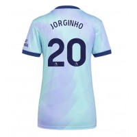 Arsenal Jorginho Frello #20 Fußballbekleidung 3rd trikot Damen 2024-25 Kurzarm